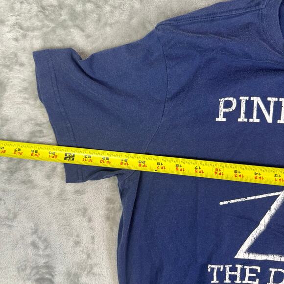 Pink Floyd Graphic Tee Men's L Navy Blue Crew Neck Pullover Short Sleeves - Picture 6 of 6